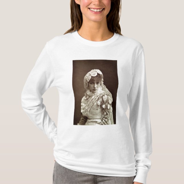 T-shirt Sarah Bernhardt dans le rôle de Marion Delorme (Devant)