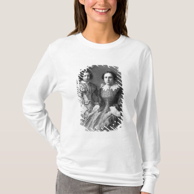 T-shirt Sarah Bernhardt et sa mère ? (Devant)