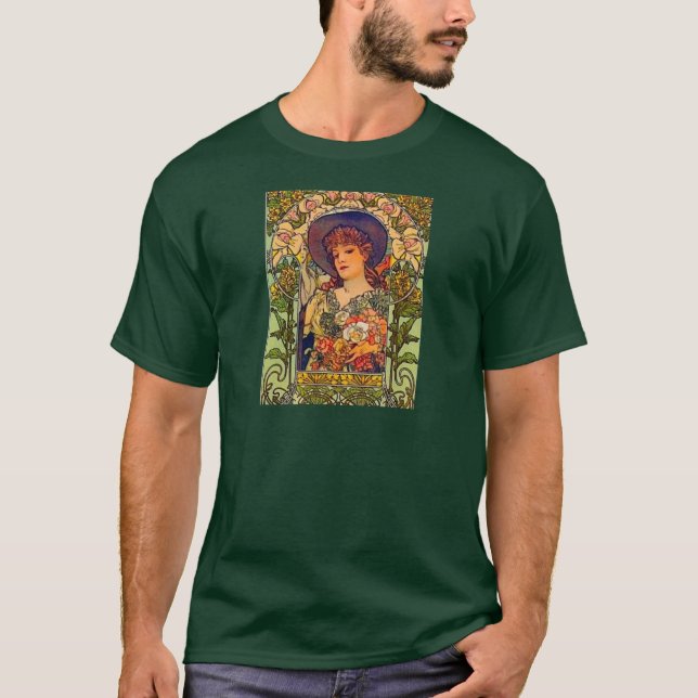 T-shirt Sarah Bernhardt Tosca. (Devant)