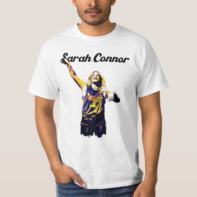 T-shirt Sarah connor (Devant)