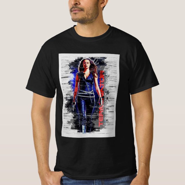 T-shirt Sarah connor (Devant)