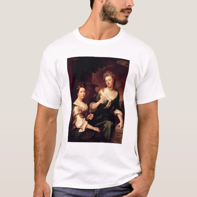 T-shirt Sarah, duchesse du jeu de Marlborough (Devant)