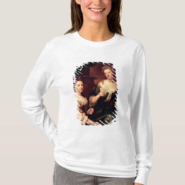 T-shirt Sarah, duchesse du jeu de Marlborough (Devant)
