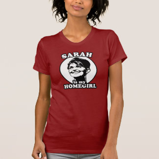 T-shirt Sarah est ma chemise de homegirl