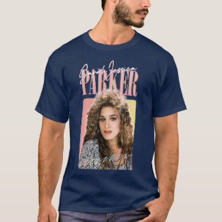 T-shirt Sarah Jessica Parker 90s Design esthétique