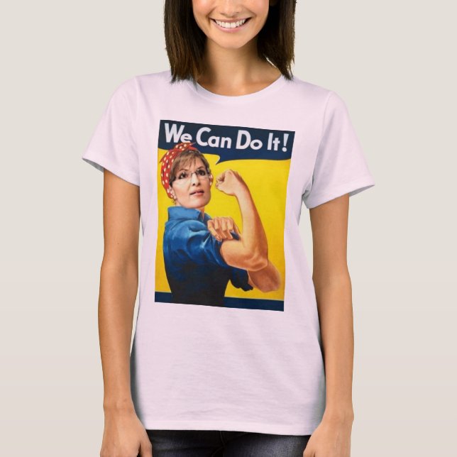 T-shirt Sarah Palin (Devant)