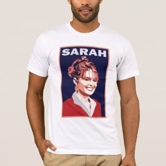 T-shirt Sarah Palin 2008