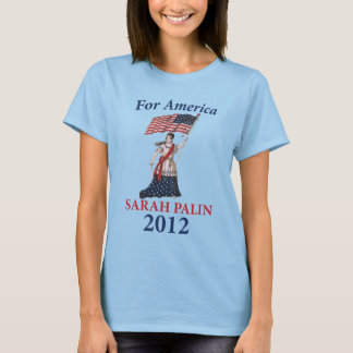 T-shirt Sarah Palin 2012