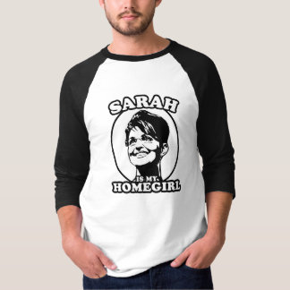 T-shirt Sarah Palin est mon homegirl