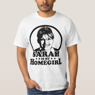 T-shirt Sarah Palin est mon Homegirl