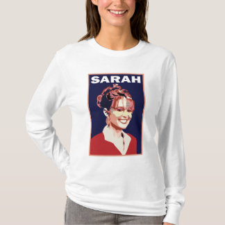T-shirt Sarah Palin - président 2012