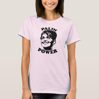 T-shirt Sarah Palin : Puissance de Palin