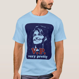 T-shirt Sarah Palin V.P. très assez