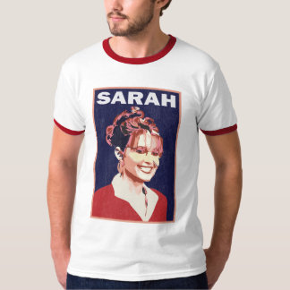 T-shirt Sarah Palin - vice-président 2008