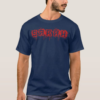 T-shirt Sarah Prénom Costume Halloween Personnalisé