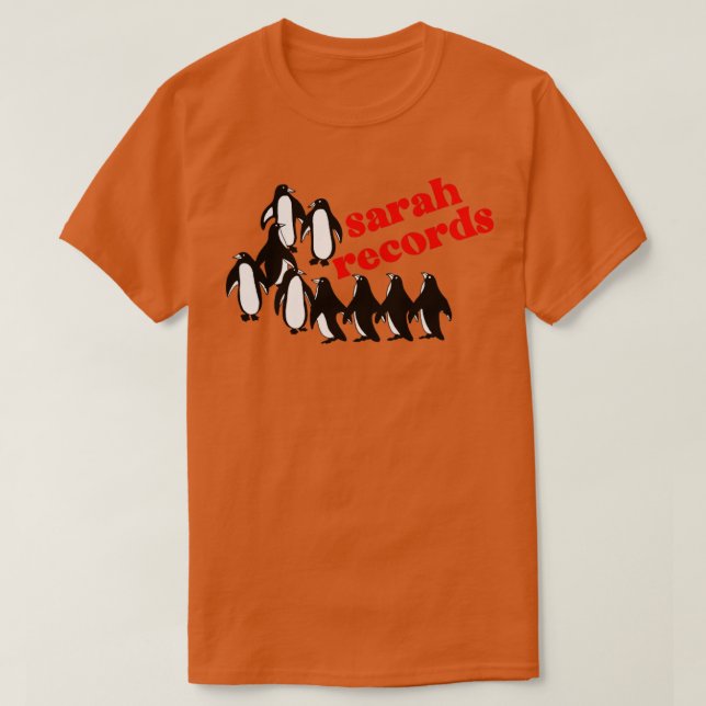 T-shirt Sarah Records (Design devant)