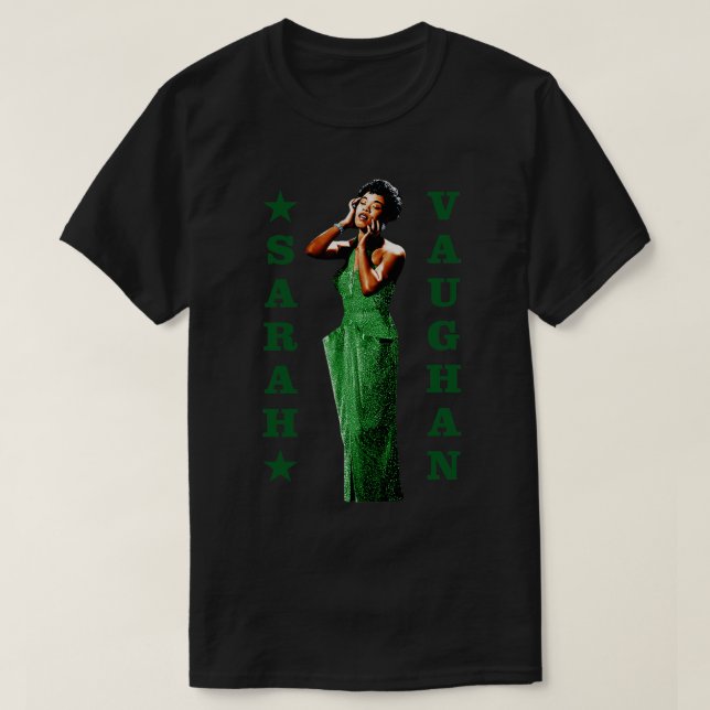 T-shirt Sarah Vaughan 2 (Design devant)