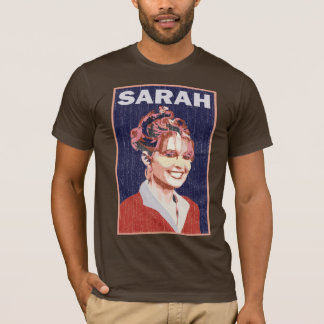 T-shirt Sarah vintage Palin