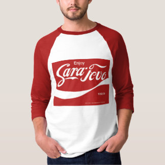 T-shirt Sarajevo, Bosna i Hercegovina….