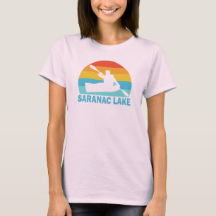 T-shirt Saranac Lake New York Kayak