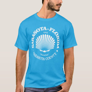 T-shirt Sarasota Fl (coquillage)