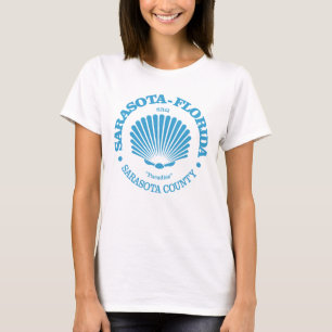 T-shirt Sarasota Fl (coquillage)