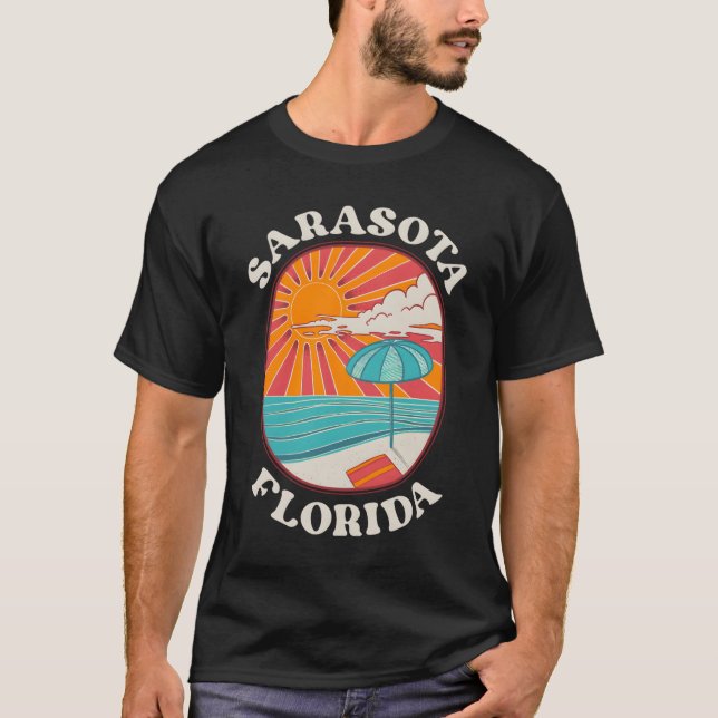 T-shirt Sarasota Floride Fl (Devant)