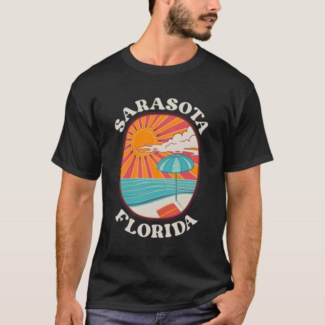 T-shirt Sarasota Floride Fl (Devant)