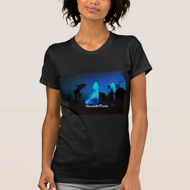 T-shirt Sarasota la Floride (Devant)