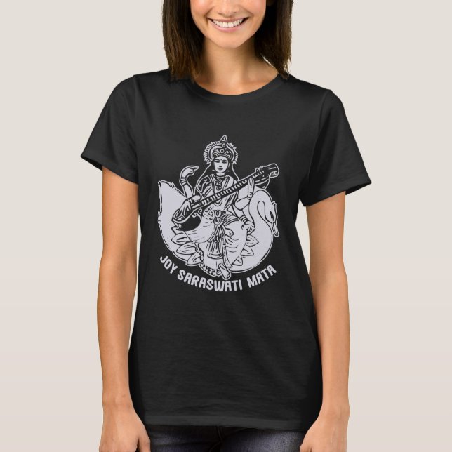 T-shirt Sarasvati Hindu (Devant)