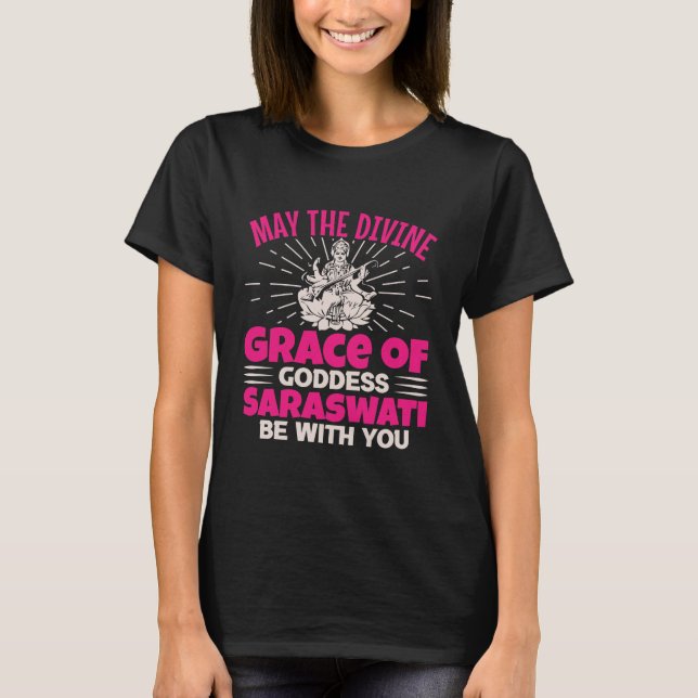 T-shirt Sarasvati Hindu (Devant)