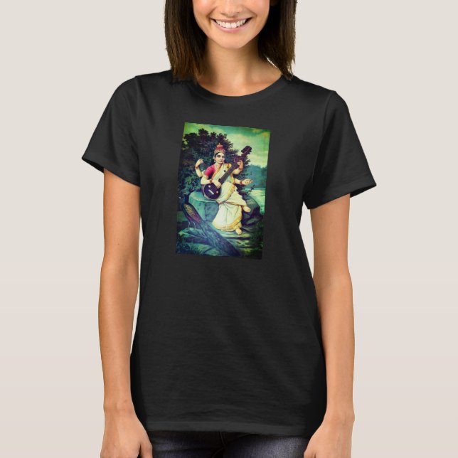 T-shirt Saraswati (Devant)