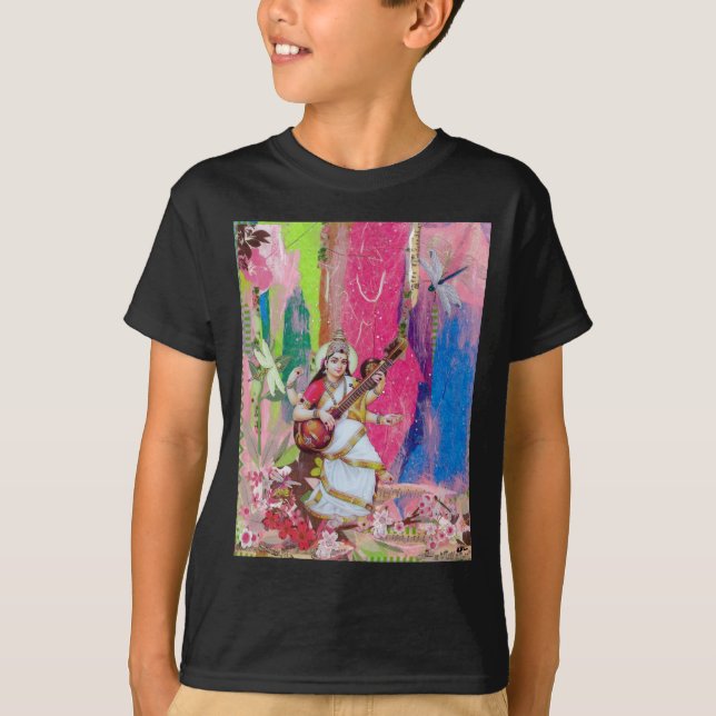 T-shirt Saraswati (Devant)