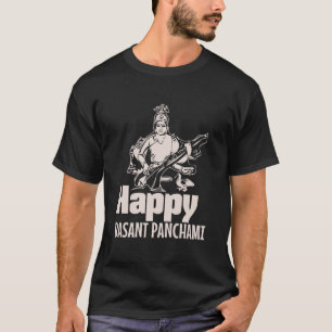 T-shirt Saraswati Puja Déesse hindoue