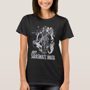 T-shirt Saraswati Puja Hindu Goddess