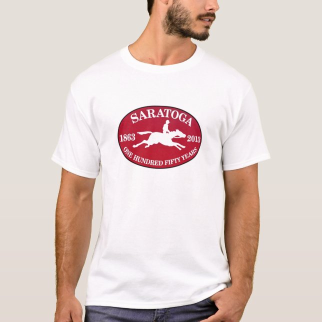 T-shirt Saratoga 150 (Devant)