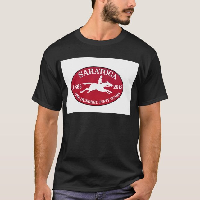 T-shirt Saratoga 150 (Devant)