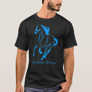 T-shirt Saratoga Springs New York Horse Racing