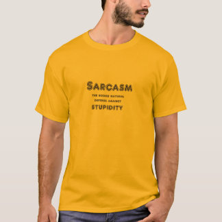 T-shirt Sarcasme