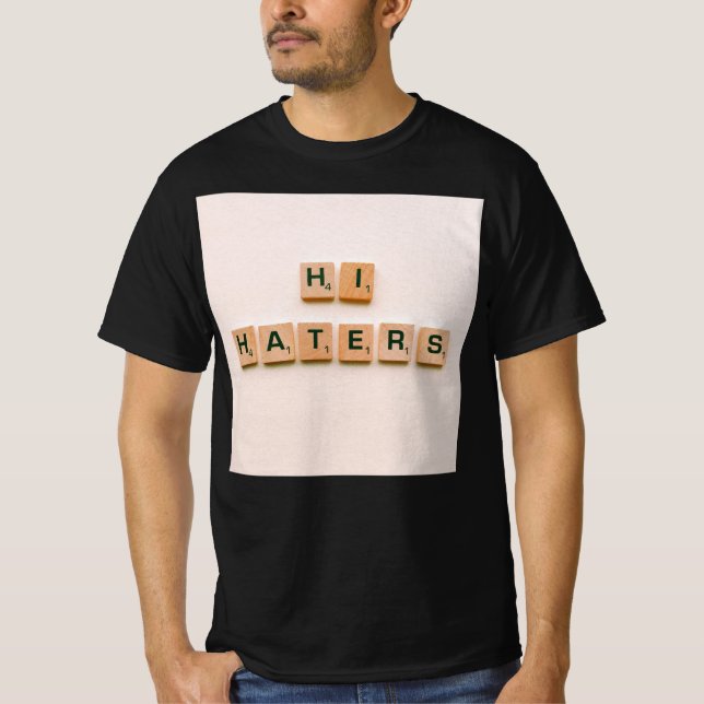 T-shirt Sarcasme (Devant)