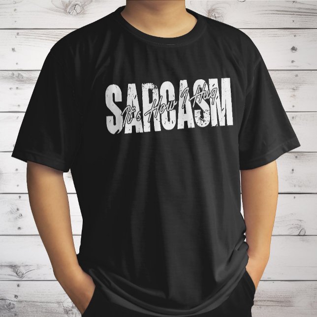 T-shirt Sarcasme C'est comment je fais un câlin - Drôle Vi (Créateur téléchargé)