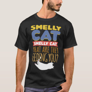T-shirt Sarcasme de chat odelly Citation Propriétaire de c
