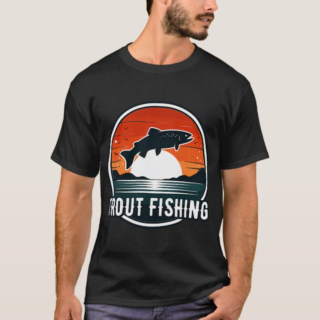T-shirt Sarcasme de pêche Citations de pêche Blague Je pêc (Devant)