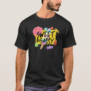 T-shirt Sarcasme Doux Et Sassy Dit Sarcastique