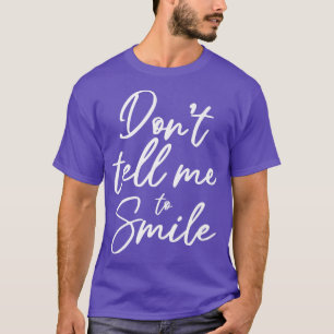 T-shirt Sarcasme Feminisme Citation Pour Les Droits Des Fe