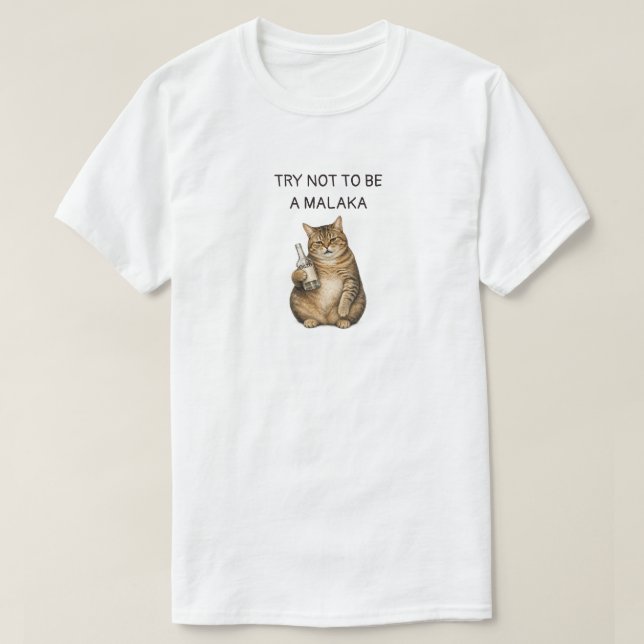 T-shirt Sarcasme grec (Design devant)