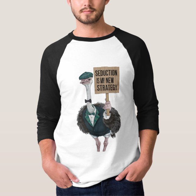T-shirt Sarcastique (Devant)