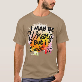 T-shirt Sarcastique 1