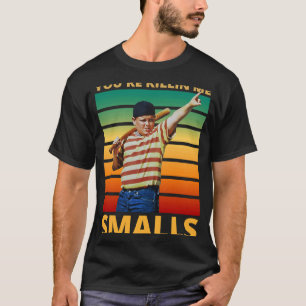 T-shirt Sarcastique de dire que tu me tues Smalls