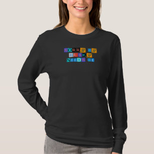 T-shirt Sarcastique Dire Drôle Désolé Mon Husky A Besoin D